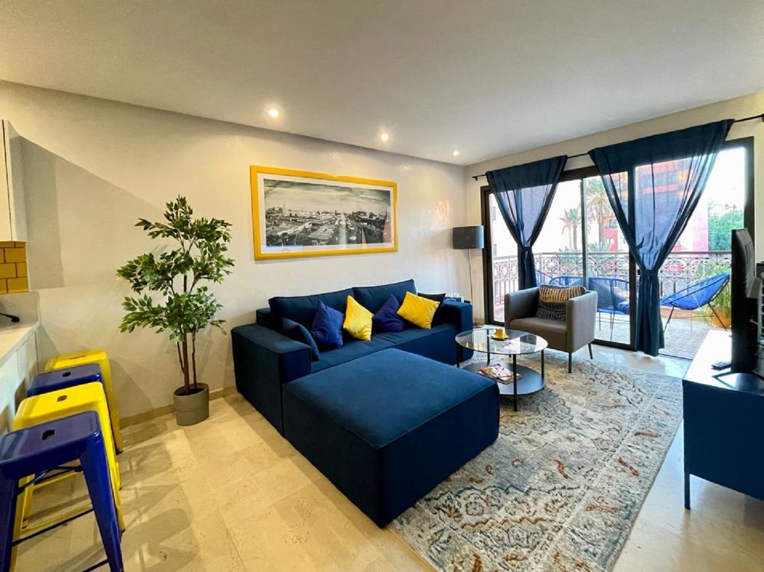 Top Appartement Gueliz Марракеш Экстерьер фото