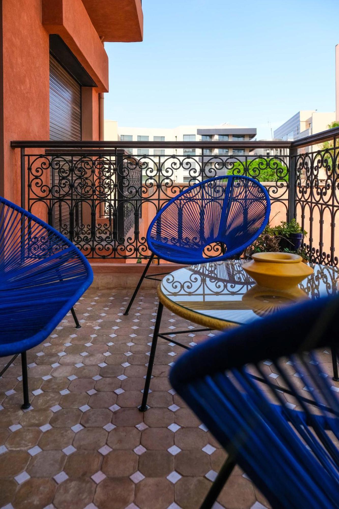 Top Appartement Gueliz Марракеш Экстерьер фото