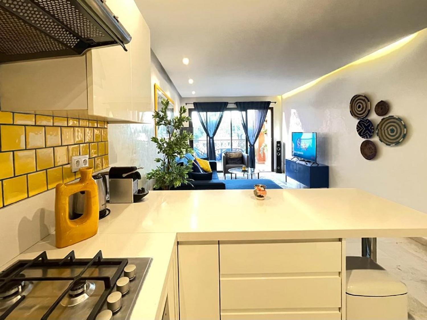 Top Appartement Gueliz Марракеш Экстерьер фото